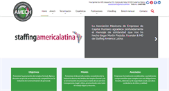 Desktop Screenshot of amech.com.mx